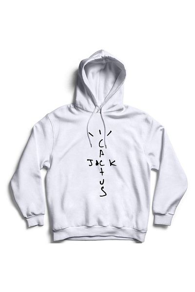 fame-stoned Cactus Jack Travis Scott Astroworld Φούτερ με στάμπα με κουκούλα Unisex