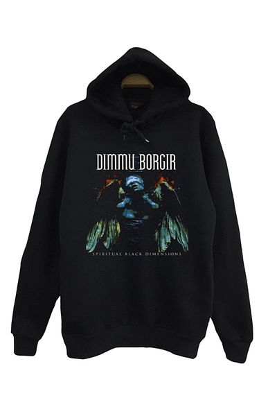fame-stoned Суичър с качулка с щампа Dimmu Borgir