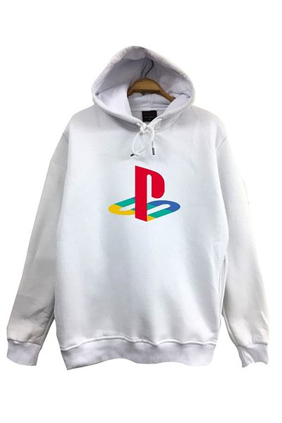 fame-stoned Φούτερ Play Station με στάμπα με κουκούλα