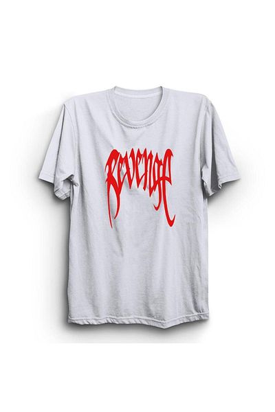 fame-stoned Μπλουζάκι Unisex με στάμπα Revenge