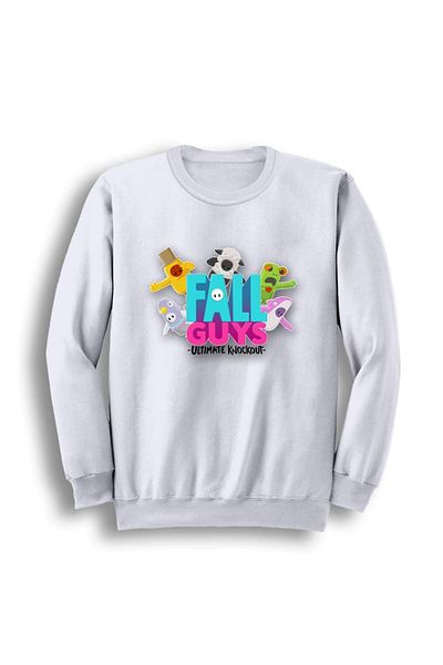 fame-stoned Φούτερ Full Guys Printed Crew Neck
