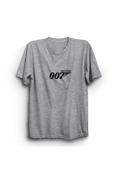 fame-stoned Μπλουζάκι 007 James Bond Printed