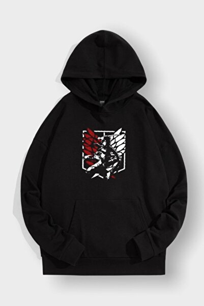 Gofeel RED ATTACK SWEAT Sweatshirt 3 yarn Hooded StreetWear Hoodie GOFEEL