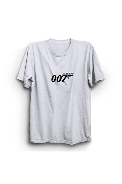 fame-stoned Μπλουζάκι 007 James Bond Printed