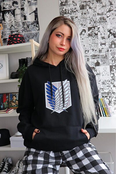 Gofeel Blue Attack Sweat Sweathsirt 3 Thread Raster Streetwear Hoodie Gofeel