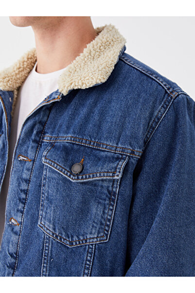 LC Waikiki Standart Kalıp Erkek Jean Ceket