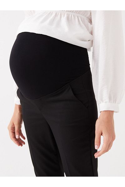 LC Waikiki Slim-Fit-Umstandshose mit Baucheinsatz