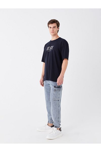 LC Waikiki 780 Модель чоловічих джинсових штанів Jogger