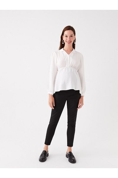 LC Waikiki Slim-Fit-Umstandshose mit Baucheinsatz