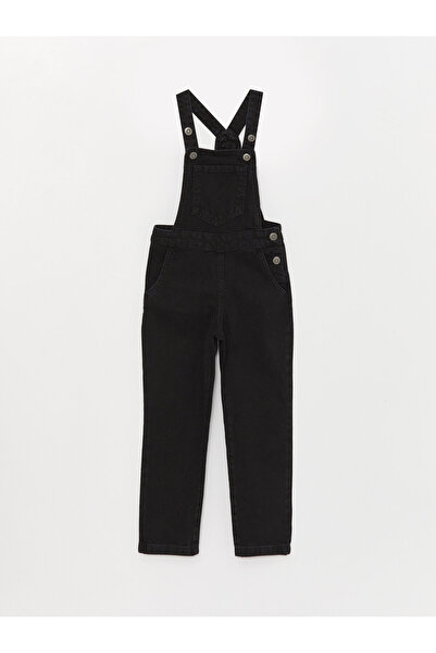 LC Waikiki Guler pătrat curea de bază pentru fetiță Jean Salopet