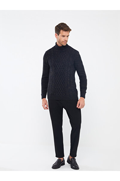 LC Waikiki Balıkçı Yaka Uzun Kollu Erkek Triko Kazak