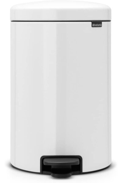 Brabantia Newıcon Whıte Pedallı Çöp Kutusu 20l
