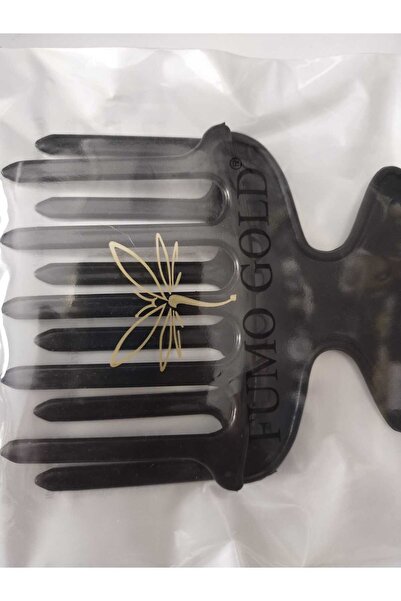 Fumo Gold مشط فومو إيلي 1219 - مشط أفرو مختلط الألوان