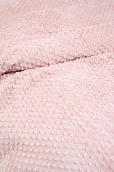 Karaca Home Alice Powder Single Bud Wellsoft Blanket