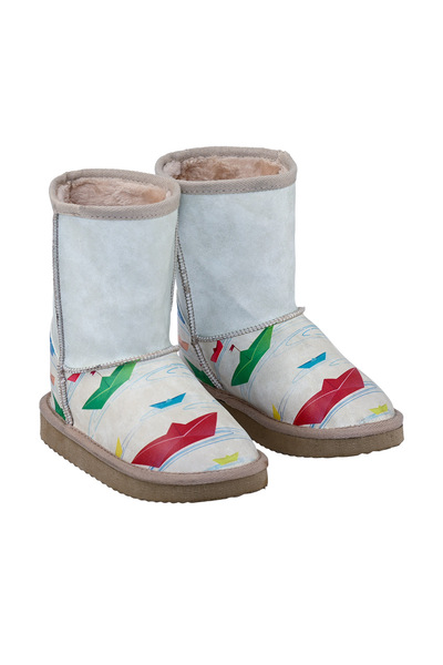 Streetfly Печатни дамски ботуши