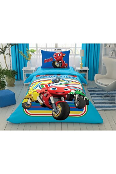 Taç Lisanslı Ricky Zoom Nevresim Takımı - D2r