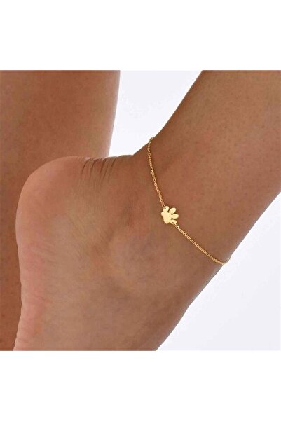 Minamis Silver Patili 925 Ayar Gümüş Halhal