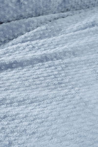 Karaca Home Alice Indigo Single Bud Wellsoft Blanket