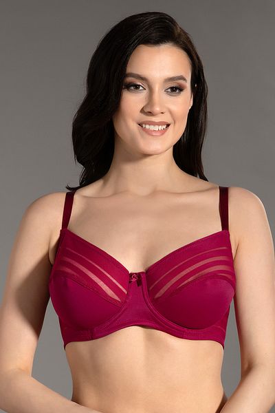 NEWBRA LINGERIE COPIE - Gathering MINIMIZER SUTENIA TRANSPARENT BALANAT NEWBRA8070