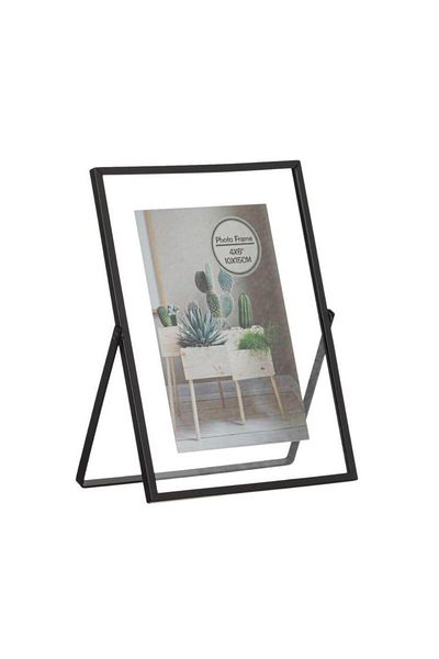 ÇIRPAN EV CADRU METAL NEGRU 15X20CM