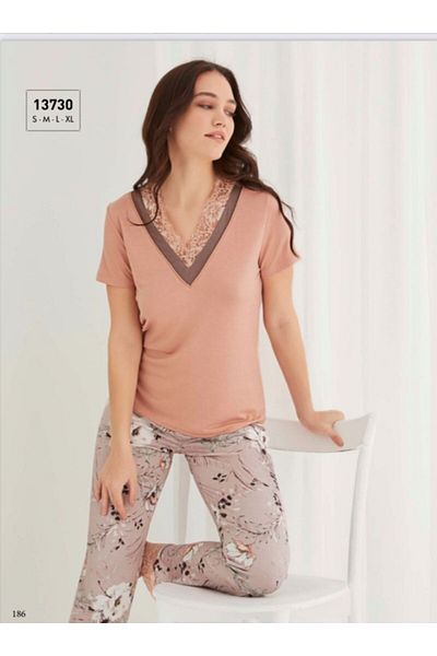 Sevim 13730 Women's Pajama Set