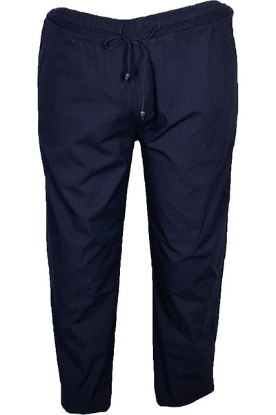 Epos Plus Size Elastic Waist Trousers