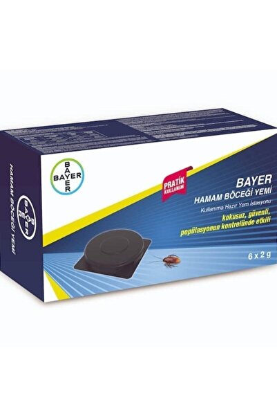 Bayer Hamam Böceği Yemi Tablet 6x2 gr