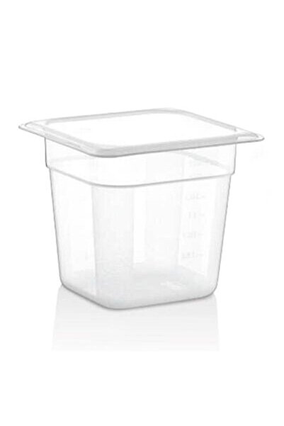 GastroPlast Gn 1/6-150 Mm Gastronom Küvet, Polikarbon