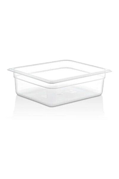 GastroPlast Gn 1/2-100 Mm Gastronom Küvet, Polikarbon