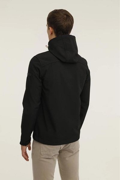 lumberjack New Trend Μαύρο Ανδρικό Softshell παλτό 101398671