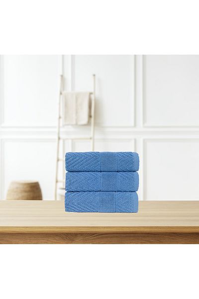 Lucy and Home SET DE PROSPE 3BUC JACQUARD ZIGZAG 40X60CM