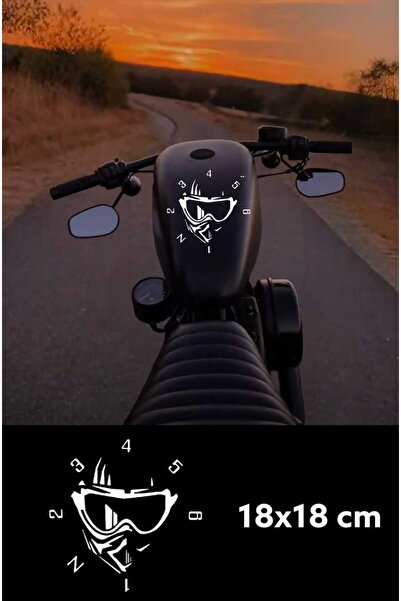 EYBA STİCKER خوذة ملصق مؤشر مستودع الدراجات النارية من Yamaha DIRFT L