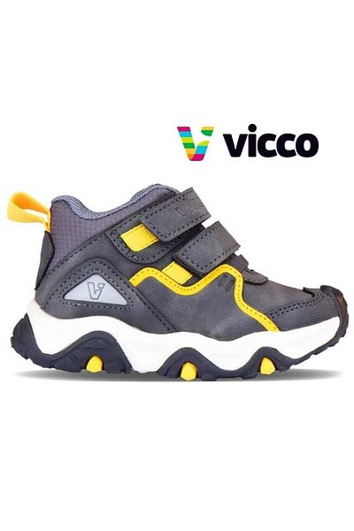 Vicco Μέγεθος 22-35 Unisex Ελαφριά Ορθοπεδικά Παιδικά Μποτάκια