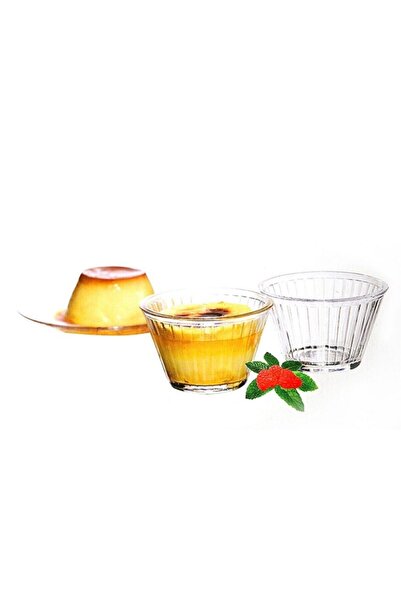 Paşabahçe وعاء زجاجي 53298 - طقم بودينج 6 قطع