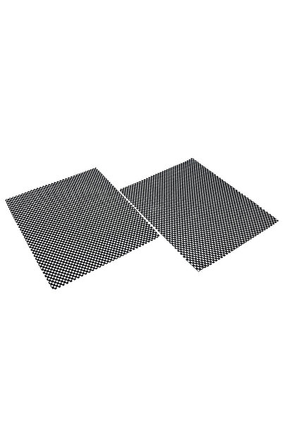 Binbirreyon Araç Torpido Kaydırmaz Ped Siyah 2 Adetli Set 25x30cm KF028