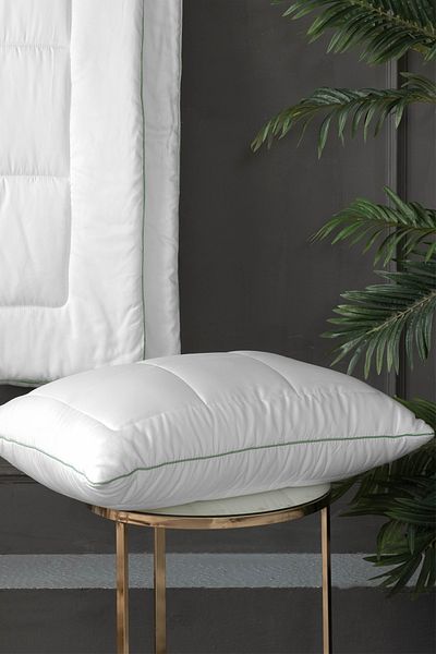 Sarev Pillow 50x70 - White