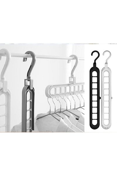 Baroness Magic Hanger Useful Space-saving Multifunctional Closet Organizer