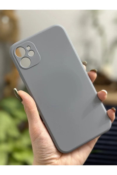 Socase Iphone 11 Uyumlu Leke tutmaz ( 12 Görünümlü Köşeli ) Içi Kadife Kamera...