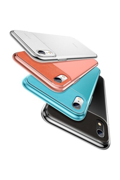 Baseus Comfortable Series Apple iPhone Xr Uyumlu Kılıf Siyah