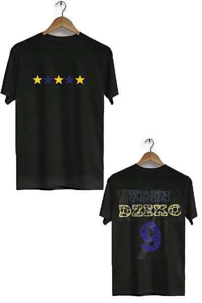 Pisa Art Μπλουζάκι Dzeko Fan ειδικής σχεδίασης