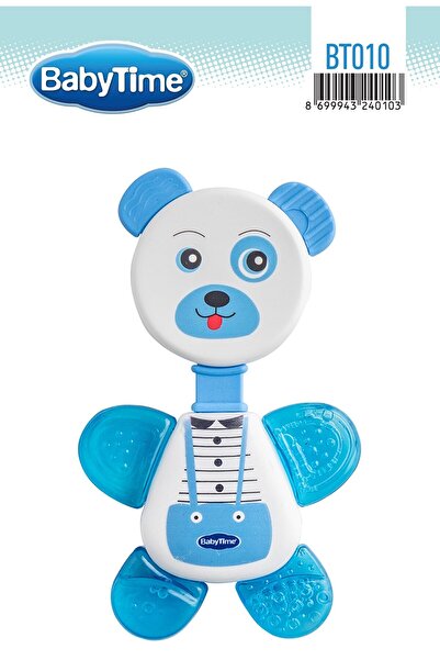 Babytime Bt-010 Çıngıraklı Diş Kaşıyıcı - Dişlik - Ilk Oyuncağım