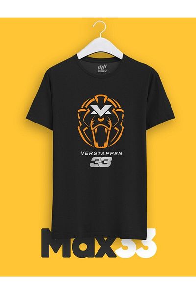 Pisa Art Μπλουζάκι Max Verstappen Bright Glitter Logo