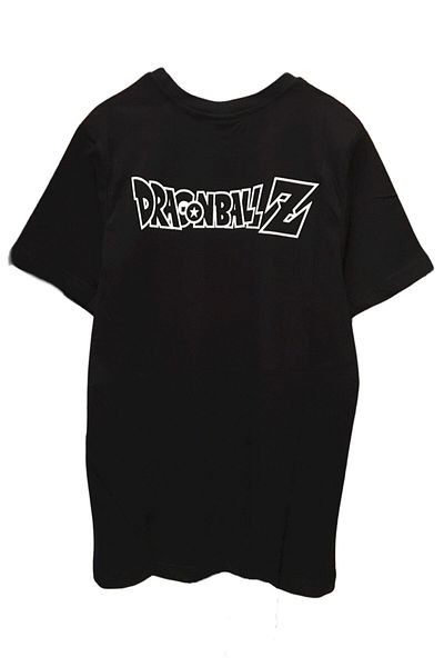 Pisa Art Μαύρο μπλουζάκι Unisex Dragon Ball Z με στάμπα