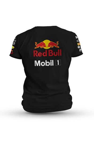 Pisa Art Red Bull 2023 Team T-shirt