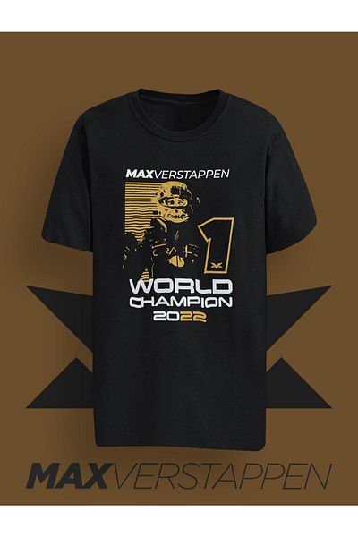 Pisa Art Μπλουζάκι για το Πρωτάθλημα Max Verstappen 2022 1385