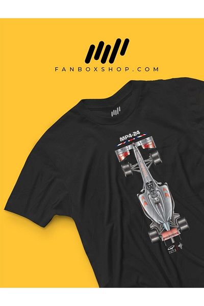 Pisa Art Μπλουζάκι Mclaren Mp4-24 Giorgio Piola