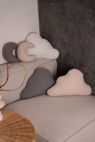 sevaradekor Teddy Buklet Moon Moon Perna Bej Midi Marime