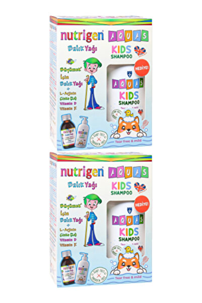 Nutrigen Balık Yağı 200 m 2 Adet