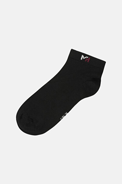 MRHERO Bamboo 6-Piece Perfumed Plain Basic Men's Booties Non-Slip Socks