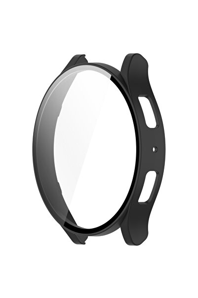 Fibaks Samsung Galaxy Watch 6 40mm Compatible Case and Screen Protector 360 Full Protection Cover